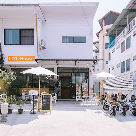 Ld1.House Private Room,Thapae Gate, Chiang Mai Old City Exterior foto