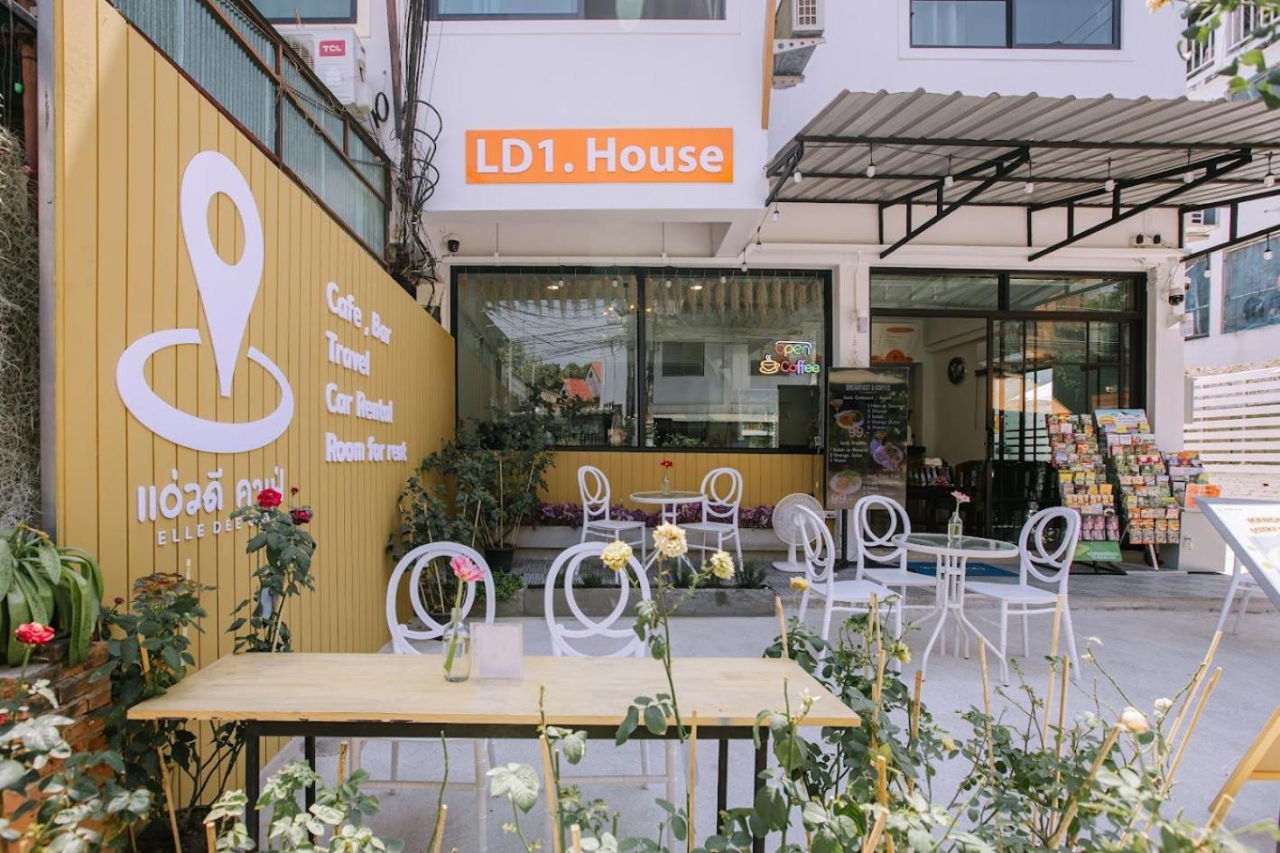 Ld1.House Private Room,Thapae Gate, Chiang Mai Old City Exterior foto